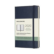 ウィークリーダイアリー ハードカバー サファイアブルー Pocket DHB2012WN2Y20