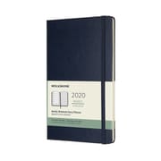 ウィークリーダイアリー ハードカバー サファイアブルー Large DHB2012WN3Y20