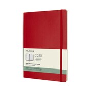ウィークリーダイアリー ソフトカバー スカーレッドレッド XL DSF212WN4Y20