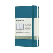 ウィークリーダイアリー ハードカバー マジェスティックグリーン Pocket DHK3412WN2Y20