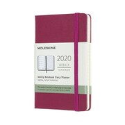 ウィークリーダイアリー ハードカバー スナッピーピンク Pocket DHD1612WN2Y20