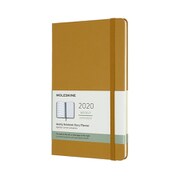 ウィークリーダイアリー ハードカバー ライプイエロー Large DHM2112WN3Y20