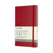 ウィークリーダイアリー ホリゾンタル ハードカバー スカーレッドレッド Large DHF212WH3Y20