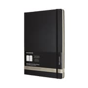 A4 プロウィークリーバーチカル ハード ブラック DHB12PRO5Y20