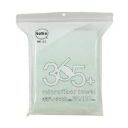 プラス  マイクロファイバータオル ボディ グリーン MT-23365