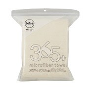 プラス  マイクロファイバータオル ボディ アイボリー MT-23365