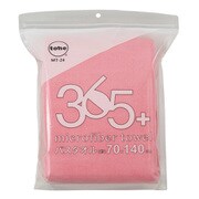 プラス  マイクロファイバータオル バス ピンク MT-24365