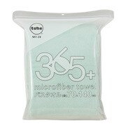 プラス  マイクロファイバータオル バス グリーン MT-24365