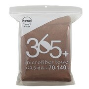 プラス  マイクロファイバータオル バス ブラウン MT-24365