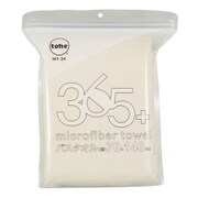プラス  マイクロファイバータオル バス アイボリー MT-24365