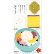 おいしい和ふせん あんみつ FST-0052