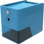 電動鉛筆削り スリムトレータイプ ブルー DPS-601KB
