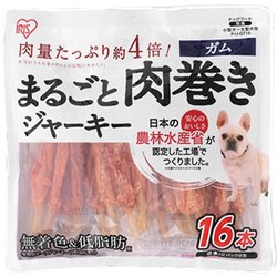 P-IJ-GT16 [まるごと肉巻きジャーキーガム 16本]