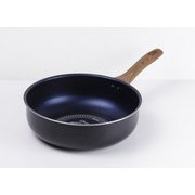 プレミアムダイアモンドコーティング IH対応深型フライパン26cm PDC-05