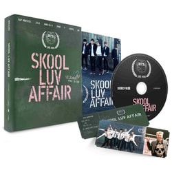 BTS / 2ND MINI ALBUM ： SKOOL LUV AFFAIR [輸入盤CD]