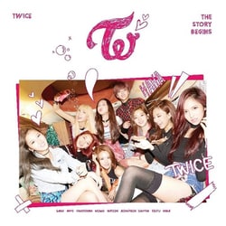 TWICE / 1ST MINI ALBUM：STORY BEGINS [K-POP 輸入盤CD]