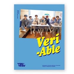 VERIVERY / 2ND MINI ALBUM ： VERI-ABLE （DIY VERSION） （LTD）（ランダムバージョン） [輸入盤CD]