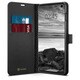 Galaxy S10 La Manon Wallet Saffiano Black