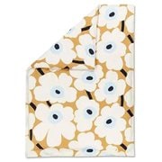 ベッドカバー ウニッコ 150×210cm ベージュ/ホワイト 69080-815