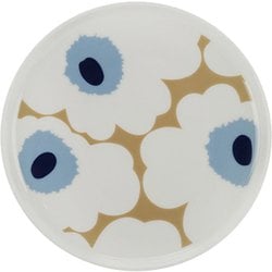 ヨドバシ Com マリメッコ Marimekko 815 ウニッコ プレート13 5cm ベージュ ホワイト 通販 全品無料配達