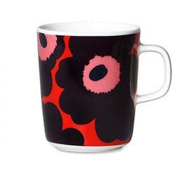 ヨドバシ Com マリメッコ Marimekko 63431 345 ウニッコ マグ 250ml レッド バイオレット ピンク 通販 全品無料配達