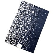 ヨォンヴァルヨ ティータオル 47×70cm ダークブルー 68782-150