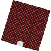 オッコ ティータオル 50×53cm レッド 68833-340