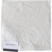 ウニッコソリッド ミニタオル25cm 白 68030-100