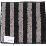 カクシライタ ミニタオル 30×30cm ブラック 67381-067
