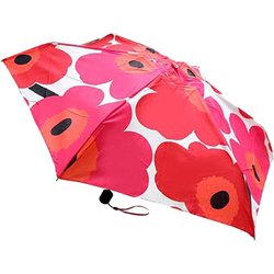 新品 マリメッコ 折り畳み傘 ピエニウニッコ Pieni Unikko ピンク 楽天市場】マリメッコ marimekko 折りたたみ傘 レディース