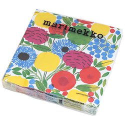 ヨドバシ.com - マリメッコ Marimekko 575855 [紙ナプキン 