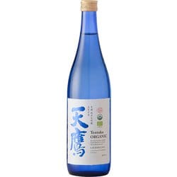 天鷹 有機純米大吟醸 五百万石 15度 720ml [純米大吟醸酒]