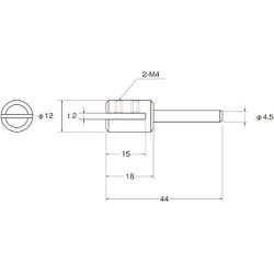 P7001 [リューター レシプロ用スティックホルダーT2]