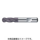 プロトティップ 金型用エンドミル P8112017-8