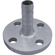 カナフレックス JIS10Kフランジ付タケノコ 32径 JIS10KF-TNISS32