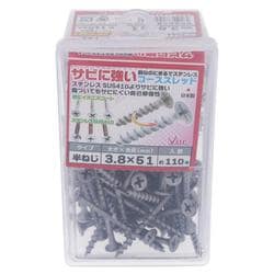 錆に強いコーススレッド 3.8X51 544-326