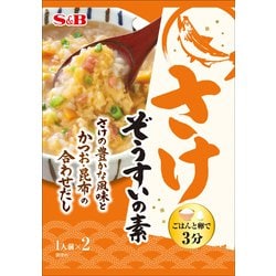 さけぞうすいの素 16632 12.6g [雑炊の素]