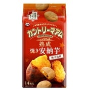 カントリーマアム(熟成焼き安納芋) 14枚