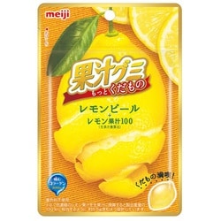 ヨドバシ.com - 明治 meiji 果汁グミもっとくだものレモンピール 47g