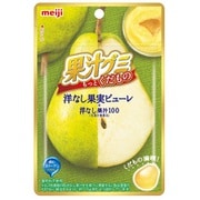 果汁グミもっとくだもの洋なしピューレ 47g