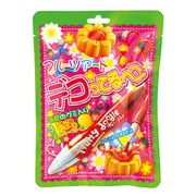 フルーツアートデコってるペンストロベリー 46g(グミ30g・水飴16g)