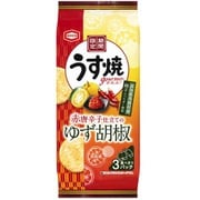 うす焼グルメ赤唐辛子仕立てのゆず胡椒 75g