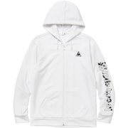 QMMOJC40 [スウェットジャケット WHT Lサイズ]