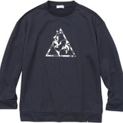 QMMOJC42 [クルーネックスウェット NVY Mサイズ]
