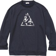 QMMOJC42 [クルーネックスウェット NVY Oサイズ]