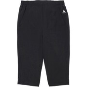 QMMOJD30 [エアスタイリッシュパンツ（クォーター） BLK Lサイズ]