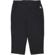 QMMOJD30 [エアスタイリッシュパンツ（クォーター） BLK Mサイズ]