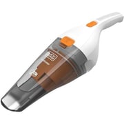 掃除機 ハンディクリーナー 乾湿両用リチウムダストバスター オレンジ WDC215O