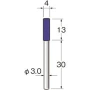 R2115 [リューター 軸付セラミックゴム砥石（金属研磨用） 外径（mm）：4 粒度（#）：320]