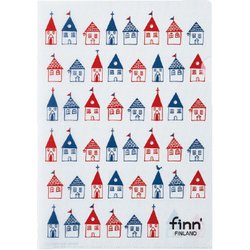 クリアファイル A4サイズ オウチ FINN-7306